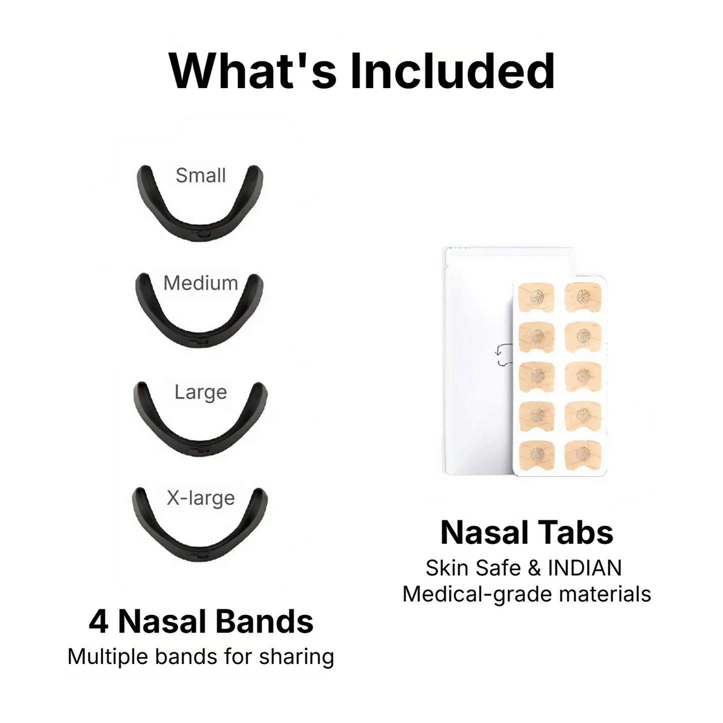 Magnetic Nasal Strip - TryChapter - India