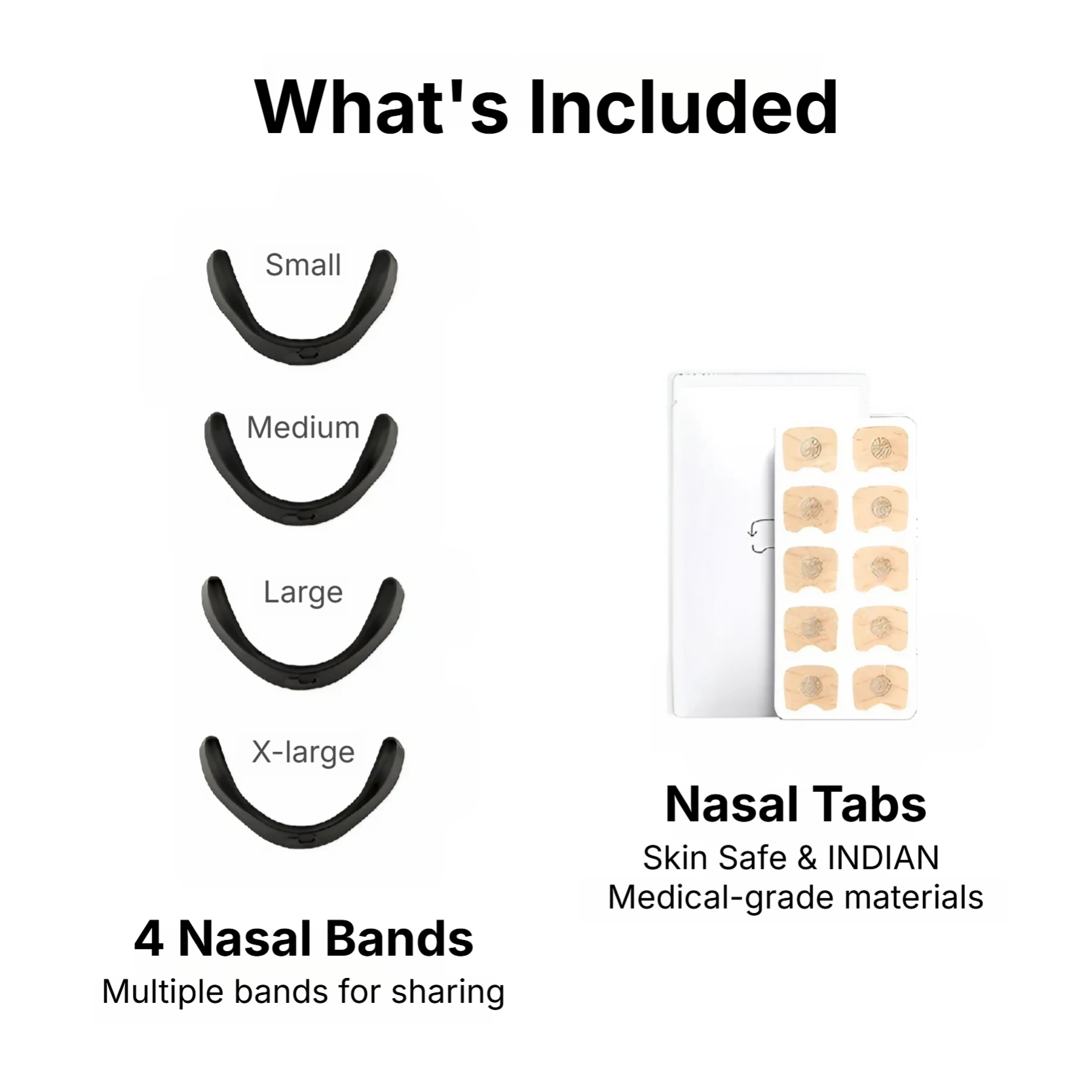 Magnetic Nasal Strip - TryChapter - India